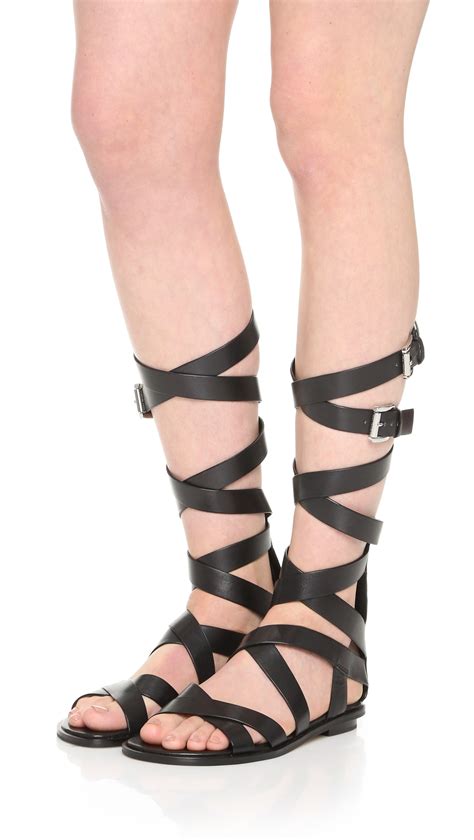 michael kors gladiator sandals